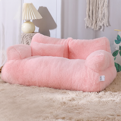 Luxury Plush Cat Bed