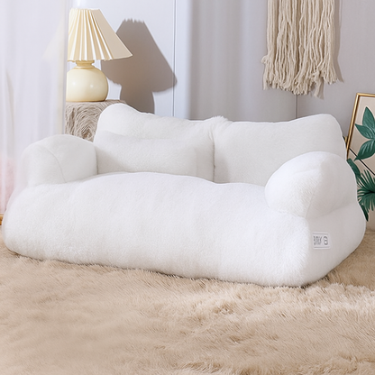 Luxury Plush Cat Bed